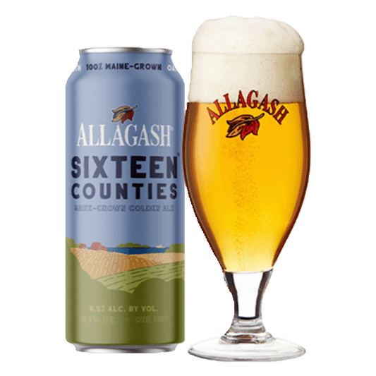 Allagash Brewing Company Sixteen Counties (473ml) / シックスティーン カウンティーズ【10/24出荷】