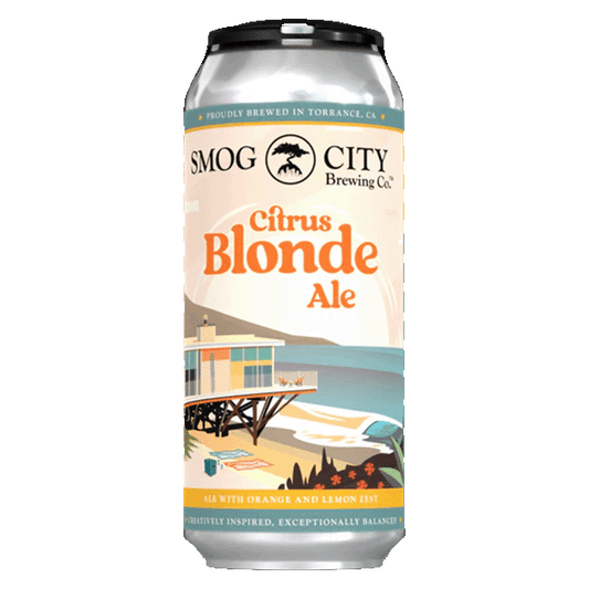 Smog City Blonde Ale w/citrus (473ml) / ブロンドエール【10/24出荷】