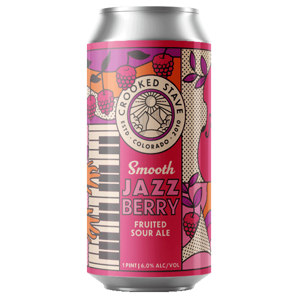 Crooked Stave Smooth Jazz Berry (473ml) / スムーズ ジャズベリー