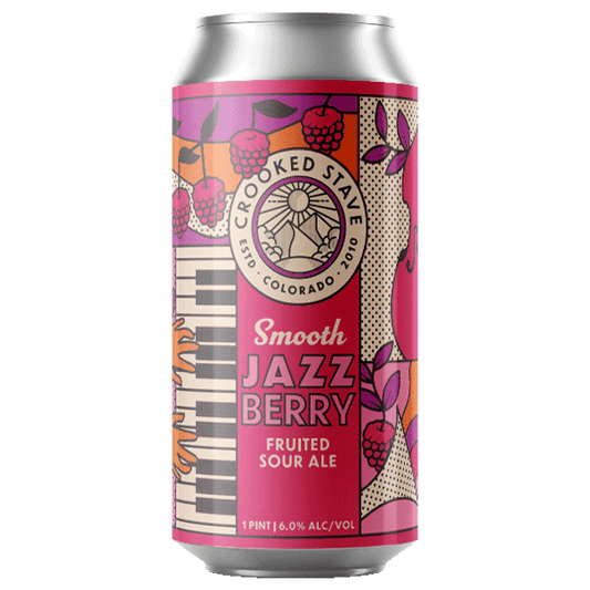 Crooked Stave Smooth Jazz Berry (473ml) / スムーズ ジャズベリー