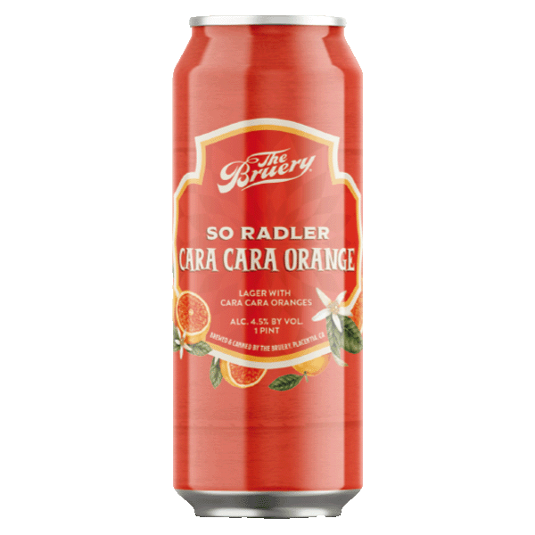 The Bruery So Radler: Cara Cara Orange (473ml) / ソーラドラー