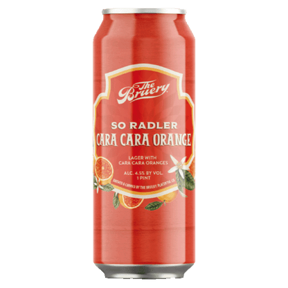 The Bruery So Radler: Cara Cara Orange (473ml) / ソーラドラー