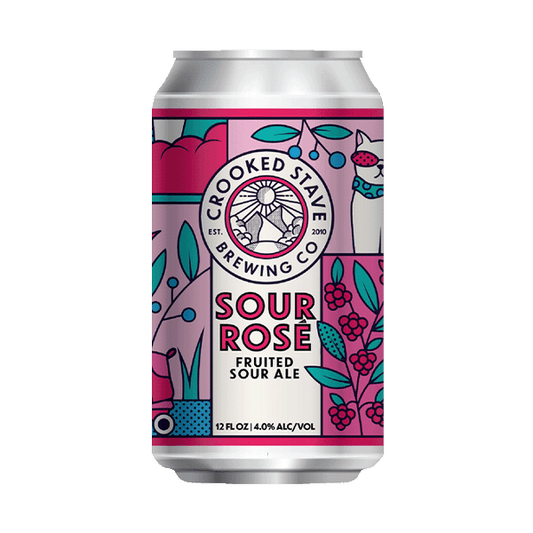 Crooked Stave Sour Rose (355ml) / サワー ロゼ