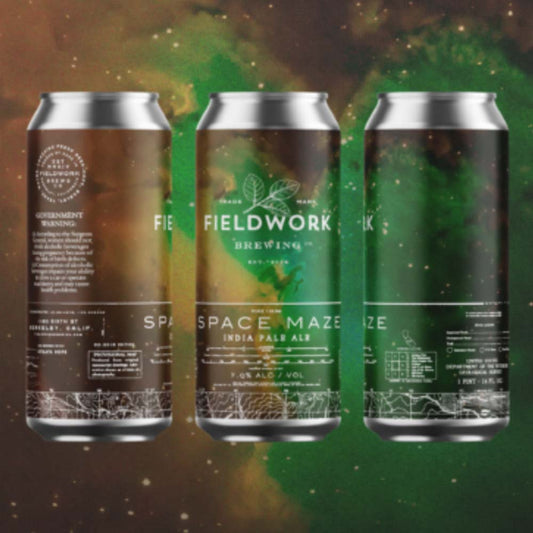 Fieldwork Space Maze IPA (473ml) / スペース メイズ