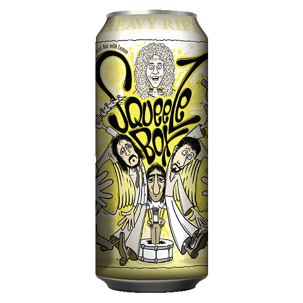 Heavy Riff Brewing Squeeze Box (473ml) / スクイーズ ボックス