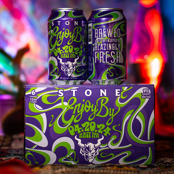 Stone Stone Enjoy By 04.20.24 Hazy IPA – Antenna America