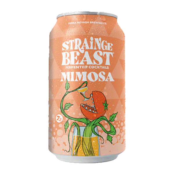 Sierra Nevada Strainge Beast Kombucha Mimosa (355ml) / ストレンジ ビースト コンブチャ ミモザ