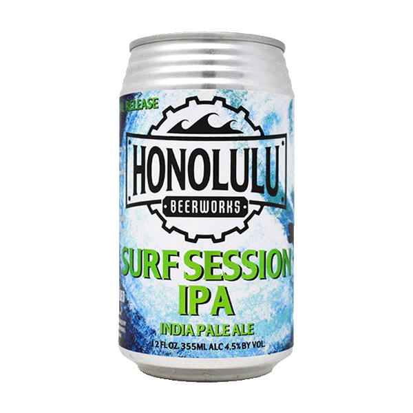 Honolulu Beerworks Surf Session IPA (355ml) / サーフセッション IPA