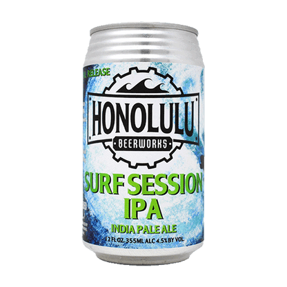 Honolulu Beerworks Surf Session IPA (355ml) / サーフセッション IPA