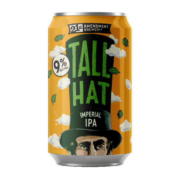 21st Amendment Brewery Tall Hat Imperial IPA  (355ml) / トール ハット インペリアル IPA