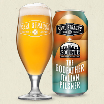 Karl Strauss The Godfather (Societe collab) (473ml) / ゴッドファーザー