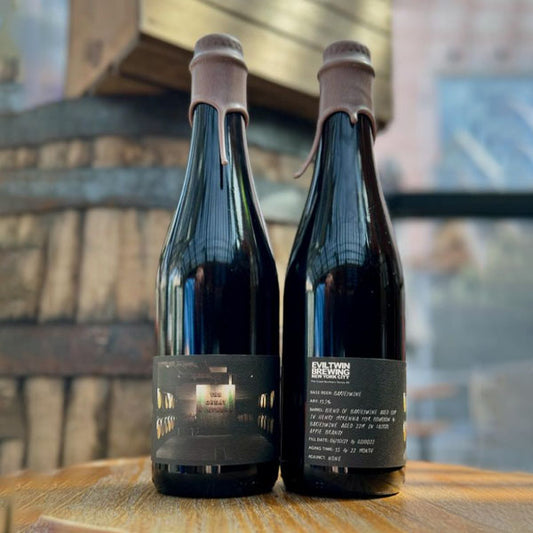 Evil Twin Brewing The Great Northern Barrel Aged Series 44 Barleywine (500ml) / グレート ノーザン バレルエイジドシリーズ 44