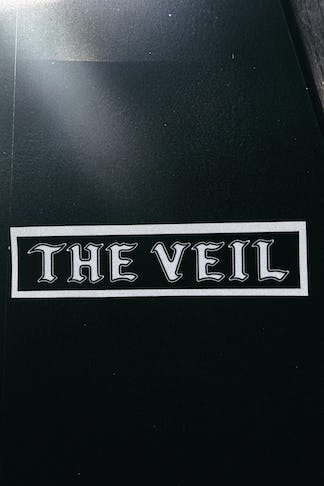 The Veil - The Veil Stickers- Rectangle