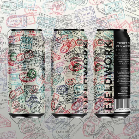 Fieldwork Ticket to Anywhere (473ml) / チケット ツー エニウェア