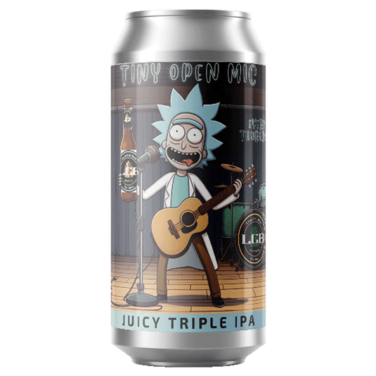 Local Craft Beer Tiny Open Mic NE TIPA (473ml) / タイニー オープンマイク