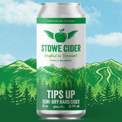 Stowe Cider Tips Up (473ml) / ティップスアップ