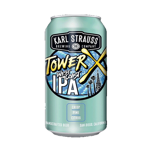 Karl Strauss Tower X IPA – Antenna America