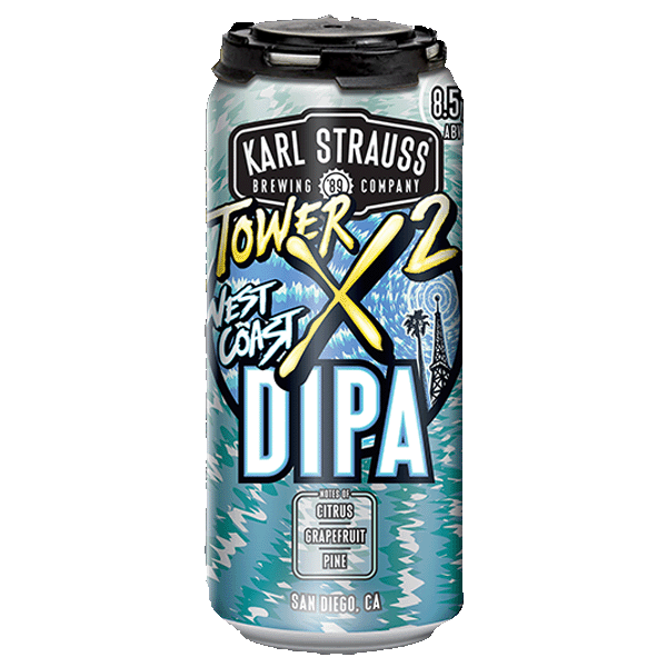 Karl Strauss Tower X² DIPA (473ml) / タワーＸスクエアード ダブルIPA