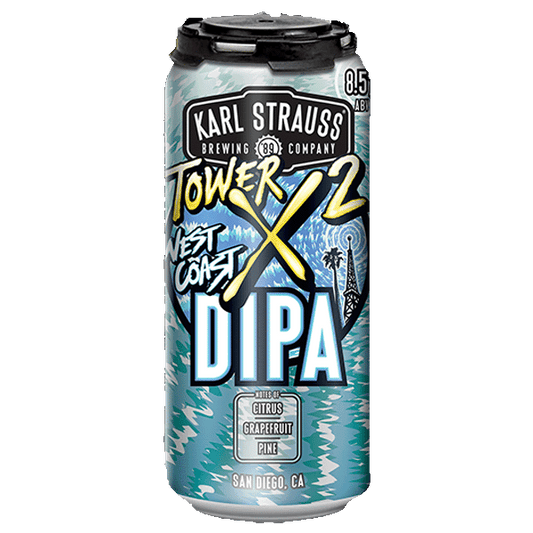 Karl Strauss Tower X² DIPA (473ml) / タワーＸスクエアード ダブルIPA