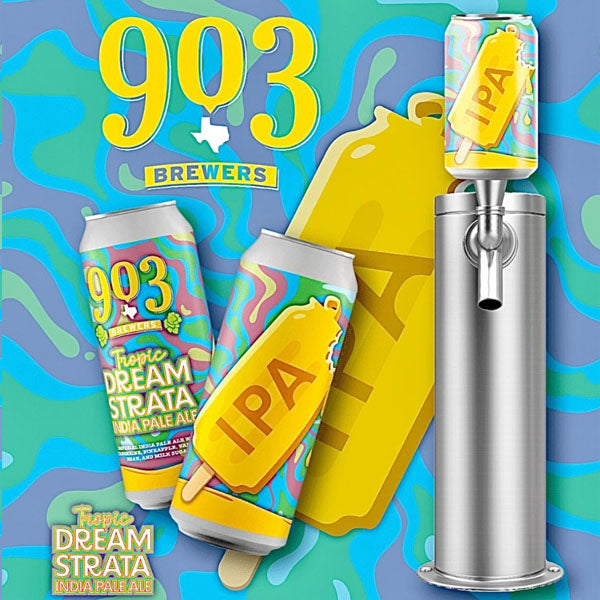 【Try Me価格】903 Brewers Tropic Dream Strata IPA with fruits (473ml) / トロピック ドリーム