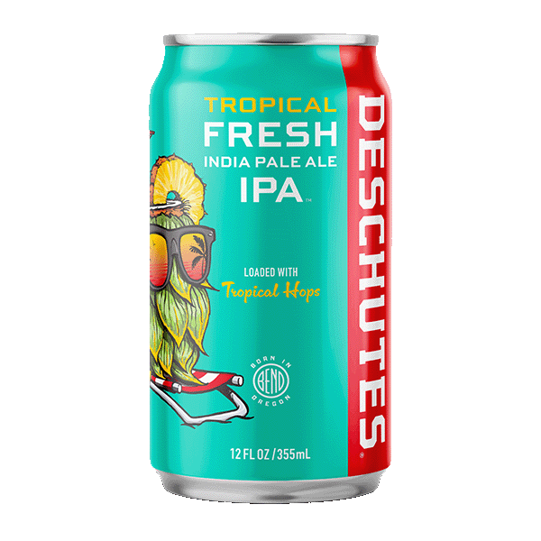 Deschutes Tropical Fresh IPA (355ml) / トロピカルフレッシュ