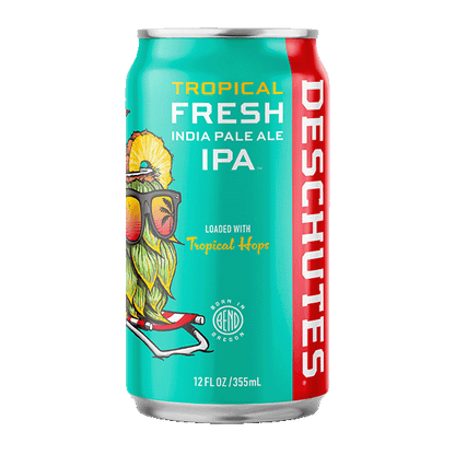 Deschutes Tropical Fresh IPA (355ml) / トロピカルフレッシュ