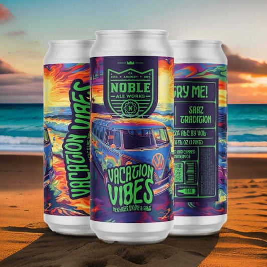 Noble Ale Works Vacation Vibes Mexican Lager (473ml) / バケーション ヴァイブス