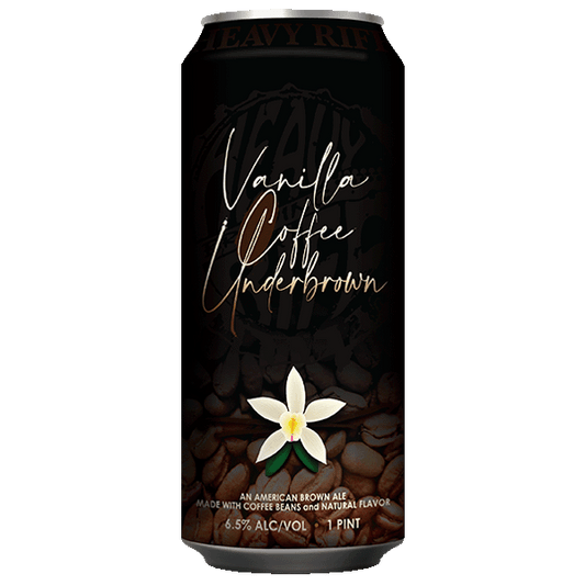 Heavy Riff Brewing Vanilla Coffee Underbrown (473ml) / ヴァニラ コーヒー アンダーブラウン【10/24出荷】