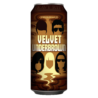 Heavy Riff Brewing Velvet Underbrown (473ml) / ヴェルヴェット アンダーブラウン