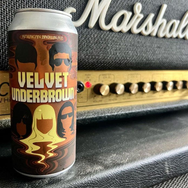 Heavy Riff Brewing Velvet Underbrown (473ml) / ヴェルヴェット アンダーブラウン