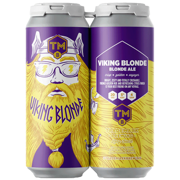 Trademark Brewing Viking Blonde – Antenna America