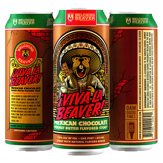 Belching Beaver Viva La Beaver (473ml) / ビバ ラ ビーバー