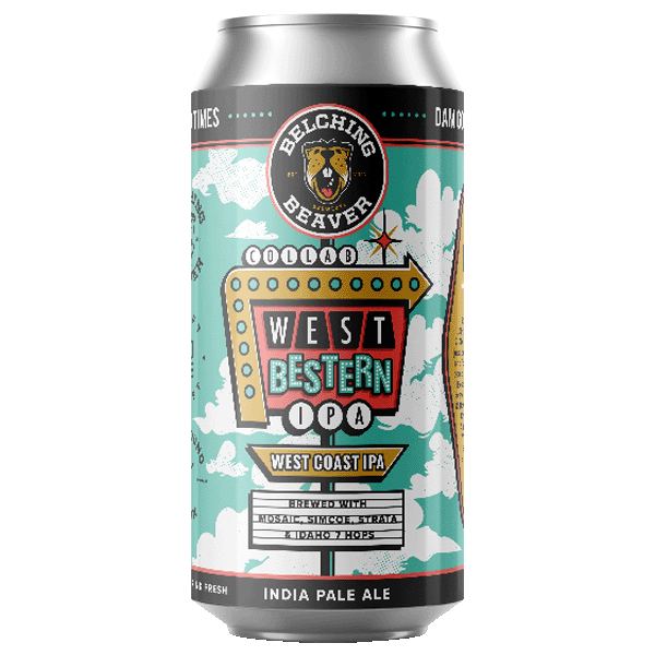 Belching Beaver West Bestern IPA (473ml) / ウェスト ベスターン IPA【10/24出荷】