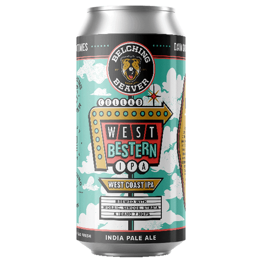 Belching Beaver West Bestern IPA (473ml) / ウェスト ベスターン IPA【10/24出荷】