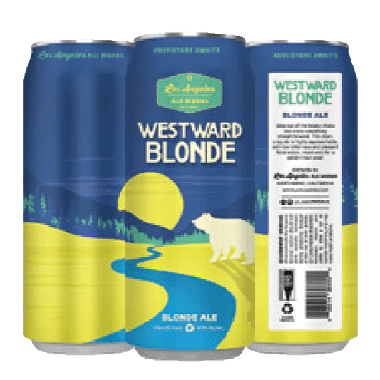 Los Angeles Ale Works Westward Blonde (473ml) / ウェストウォード【10/24出荷】