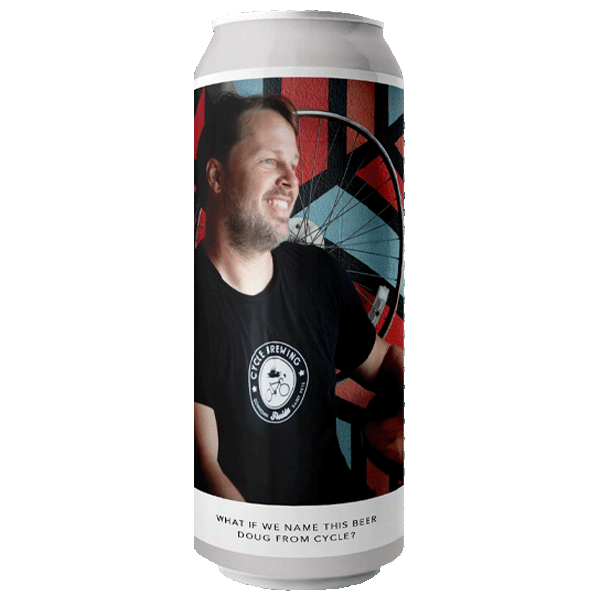 Evil Twin Brewing What If We Named This Beer Doug From Cycle? (473ml) / ワットイフ ウィーネイムドジス ビア ダグ フロム サイクル