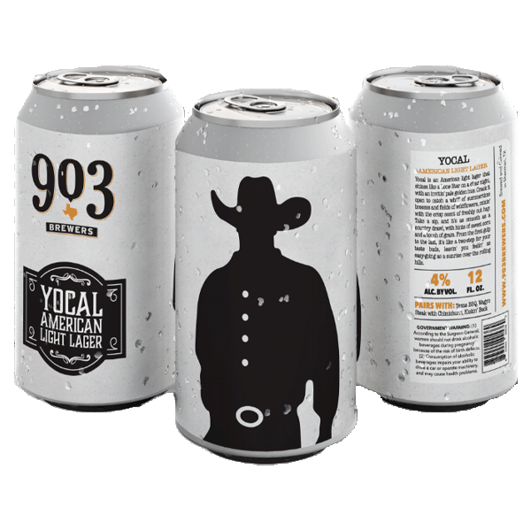 903 Brewers Yocal American Light Lager (355ml) / ヨーカル【10/24出荷】