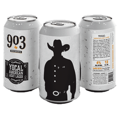 903 Brewers Yocal American Light Lager (355ml) / ヨーカル【10/24出荷】