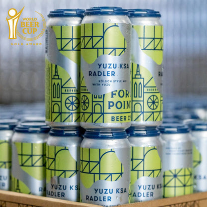 Fort Point Yuzu KSA (473ml) / ユズ ケーエスエー