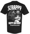 LA Ale Works Scrappy Birthday T-Shirt #1