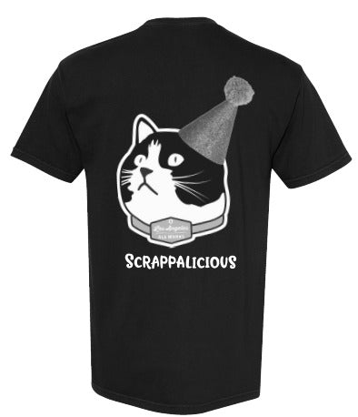 LA Ale Works Scrappy Birthday T-Shirt #2