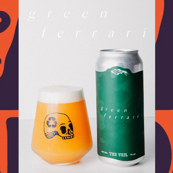 The Veil greenferrari (473ml) / グリーンフェラーリ