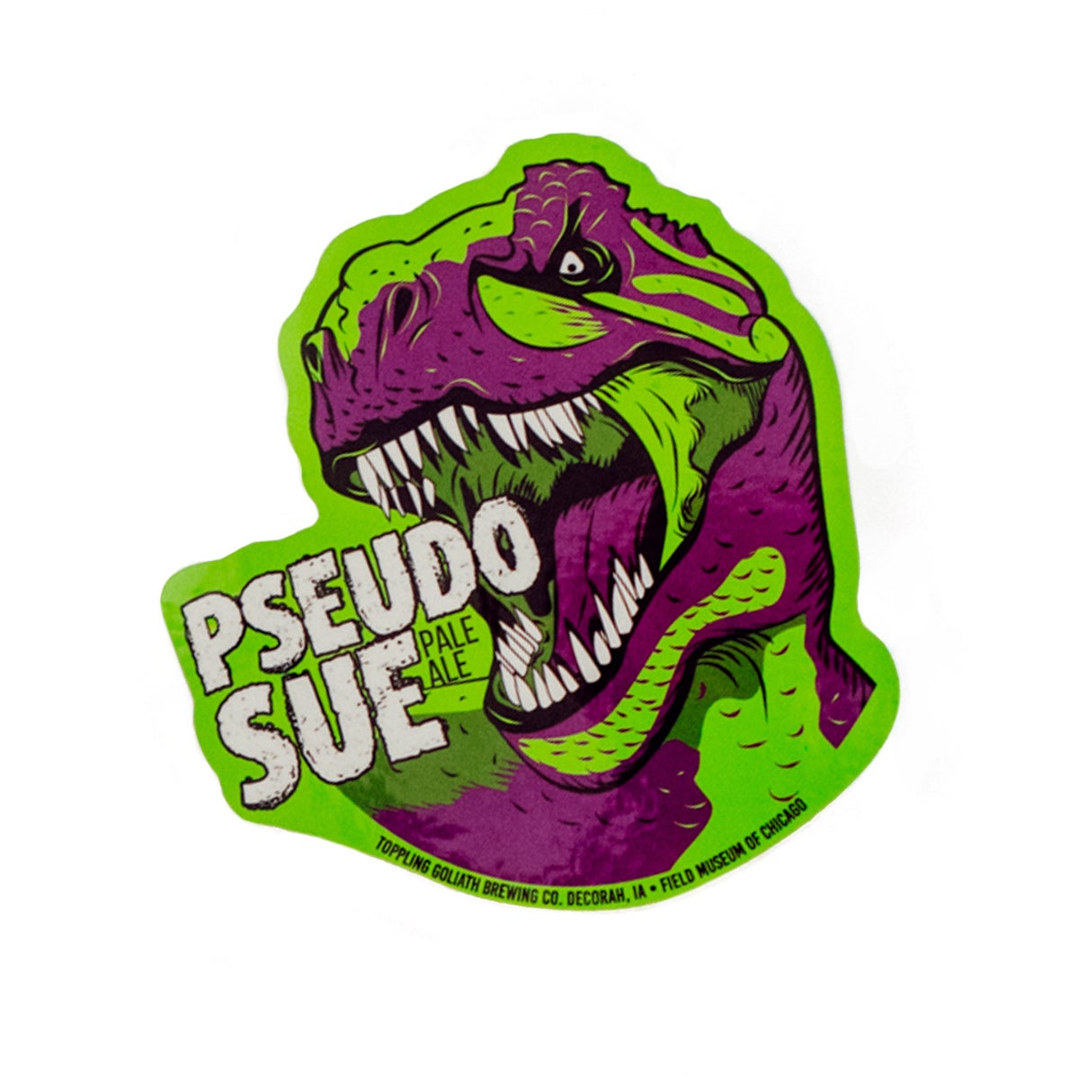 Toppling Goliath - Toppling Goliath 3.5" Pseudo Sue Sticker