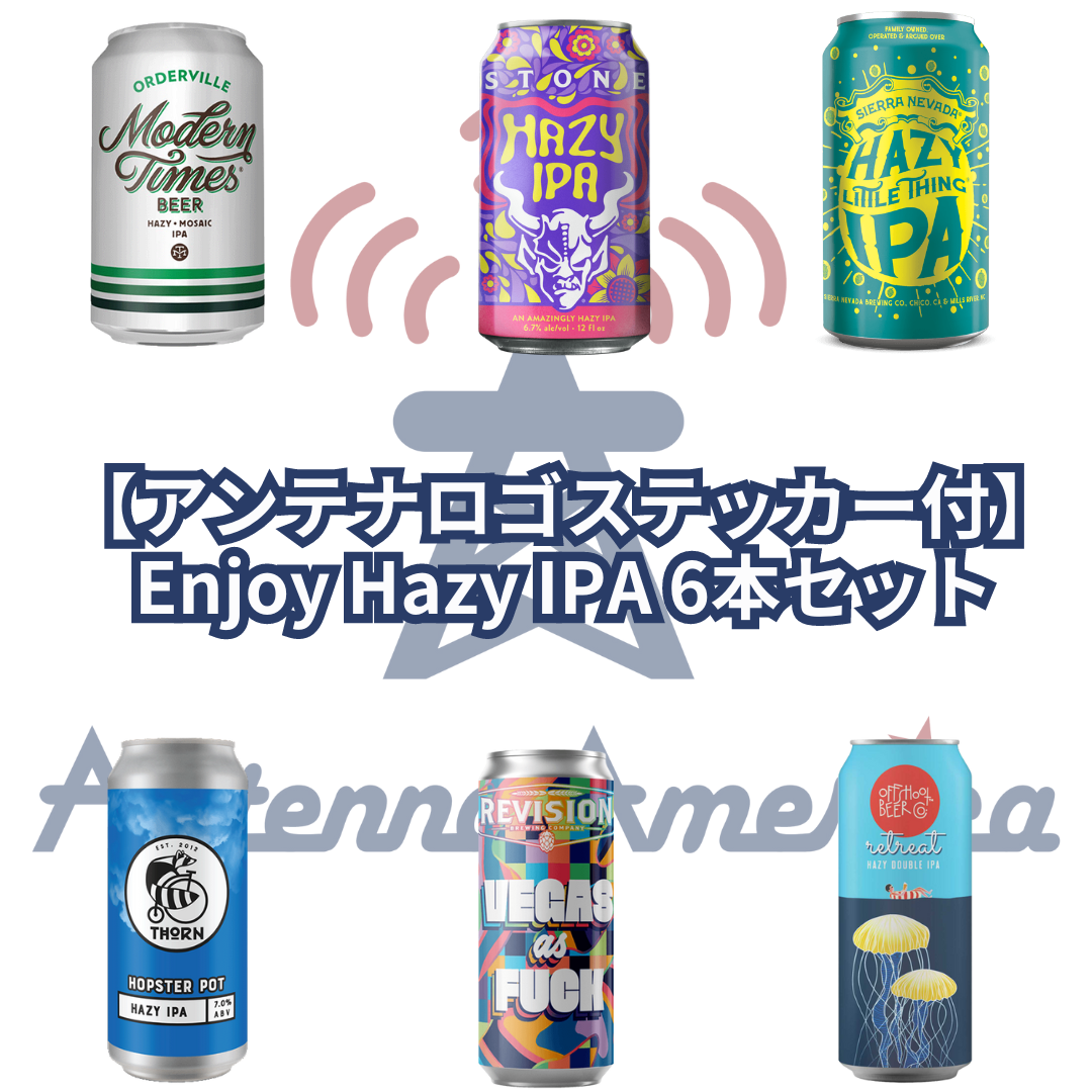 Enjoy Hazy IPA 6本セット