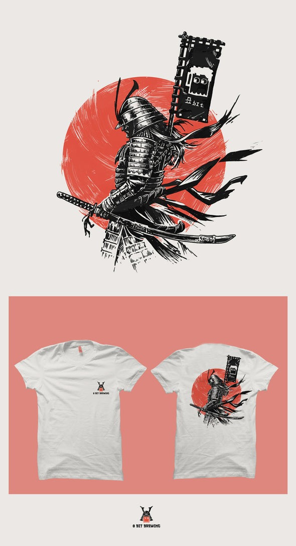 8 Bit Local Katana T-Shirt