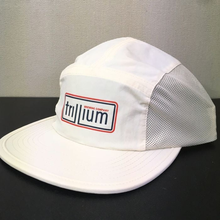 Trillium Trucker Hat - White