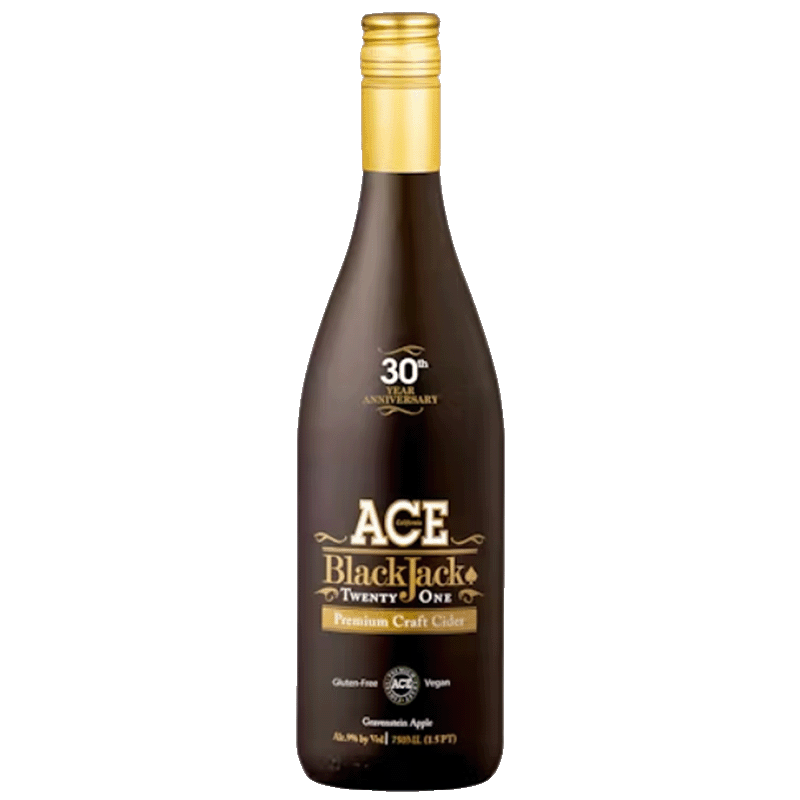 Ace Cider ACE BlackJack 21 30th Anniversary (750ml) / エース ブラックジャック 21 (30周年)