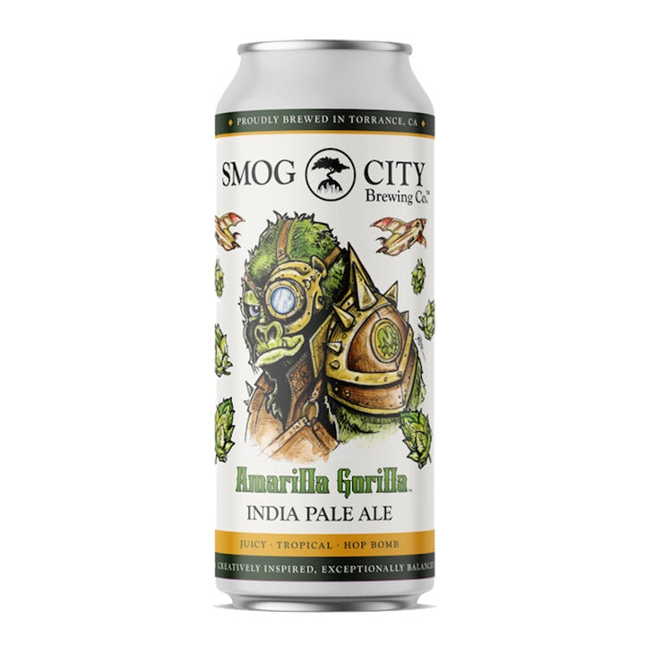 Amarilla Gorilla IPA – Smog City Brewing