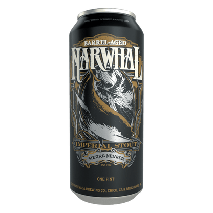 Sierra Nevada Barrel Aged Narwhal / バレルエイジドナーワル