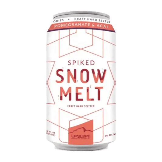 Upslope Spiked Snow Melt Pomegranate & Acai / スパイクト スノーメルト ポメグラント & アサイー